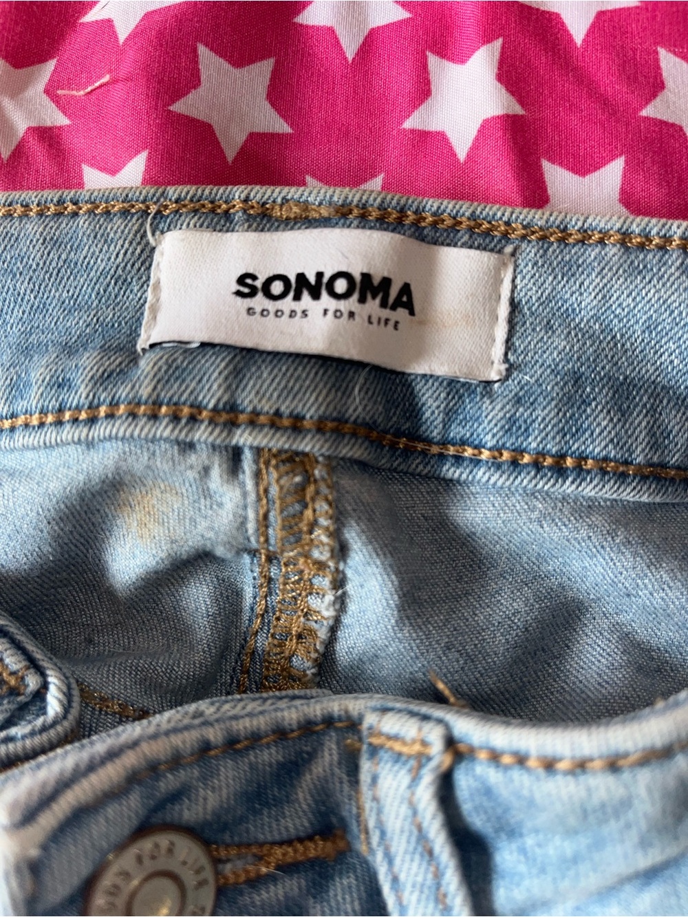 SONOMA Light Blue High-Rise Women's Jeans